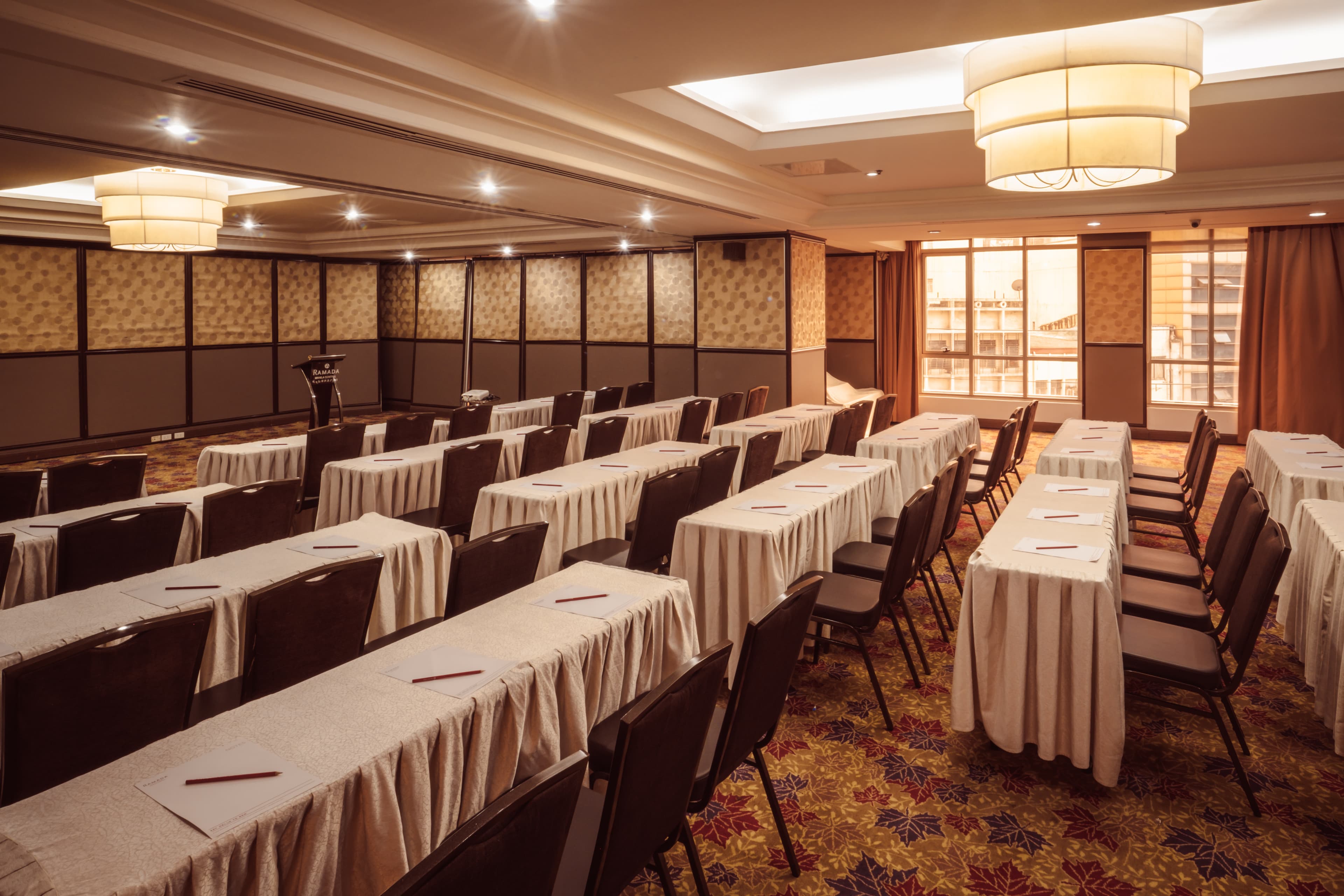 Function Room at Ramada Manila