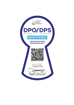 National Privacy Commission Certificate of Registration Seal