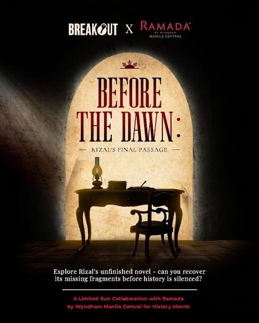 Before the Dawn promotional poster