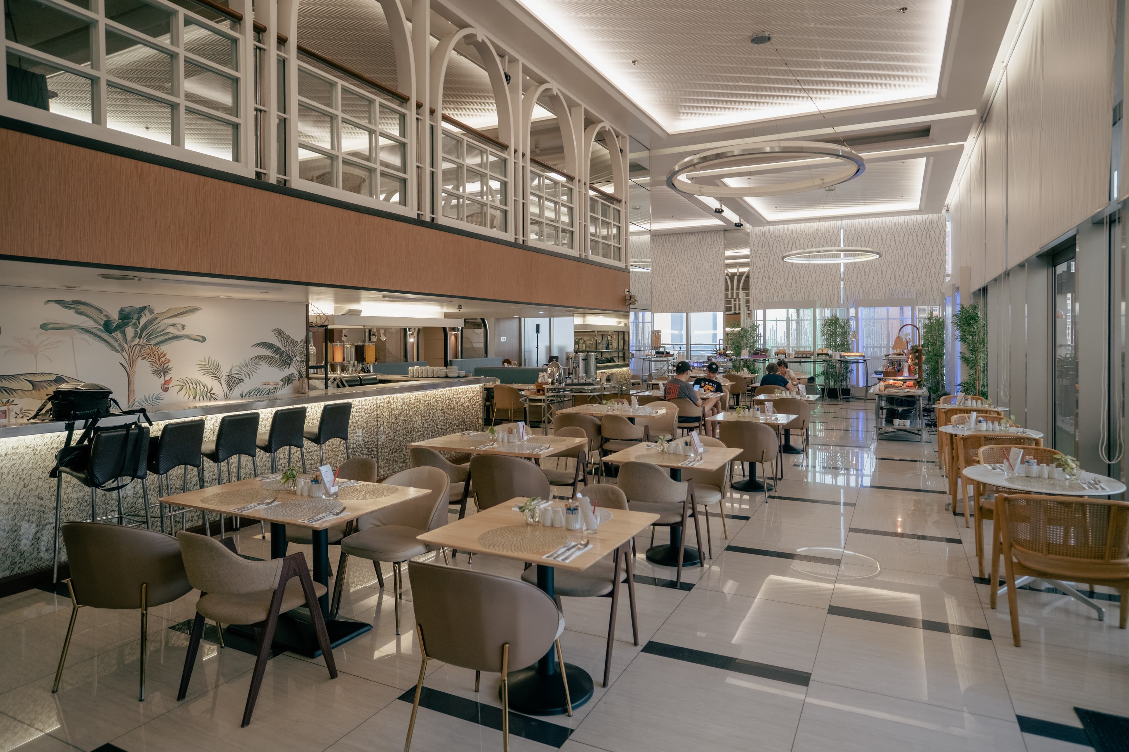 Mento Dining Background